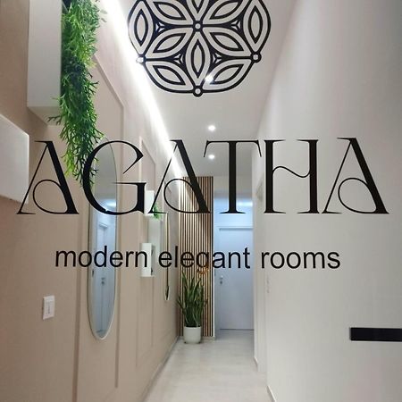 Agatha Modern Elegant Rooms Sant'Agata di Militello Exterior foto