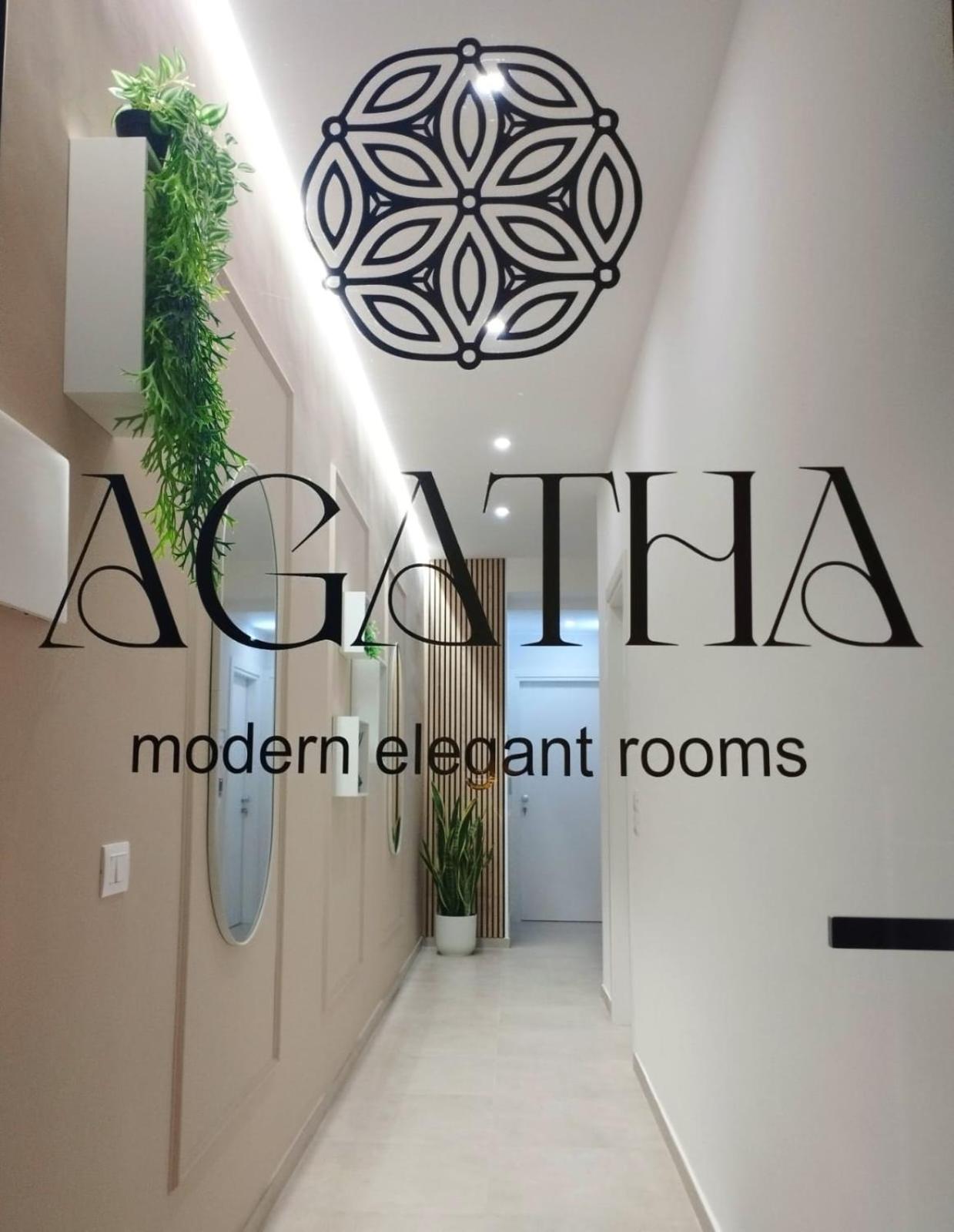 Agatha Modern Elegant Rooms Sant'Agata di Militello Exterior foto